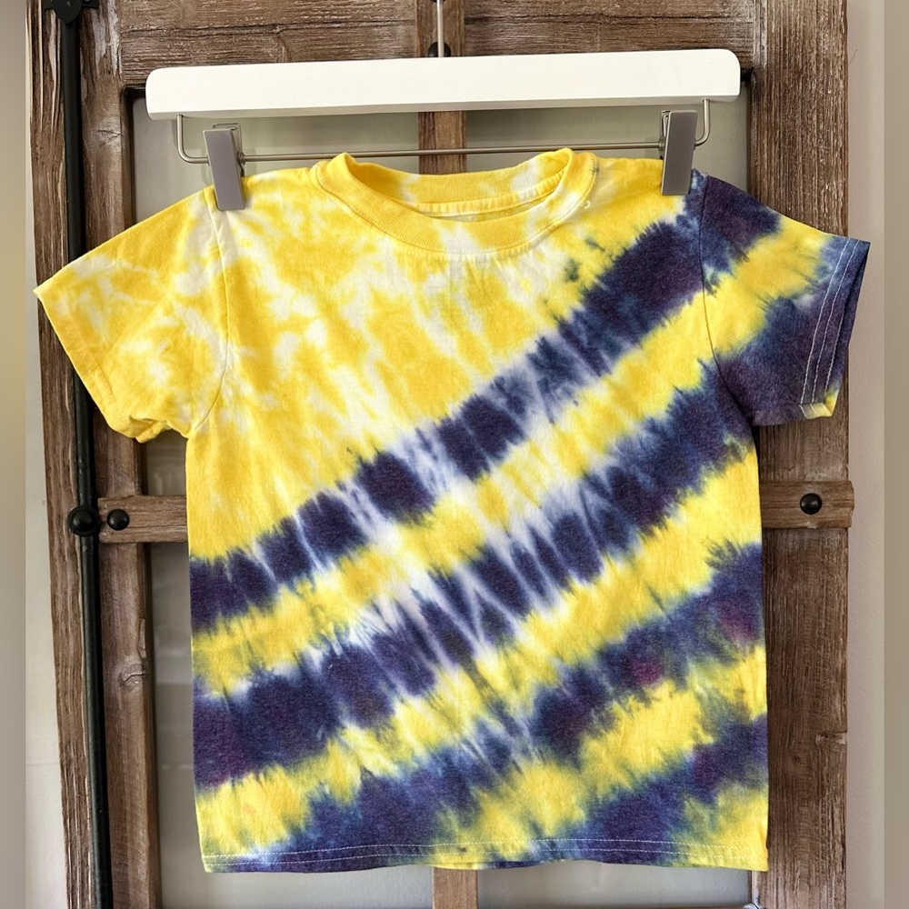 Kid’s Tie Dye Tee- Custom Design